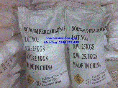 Sodium Percarbonate Uncoated- Oxi Bột